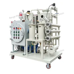 Factory Price Explosion-proof Two-stage Vacuum Transformer Oil Purifier/Oil Filter Machine Insulation Oil Filtration Equipment
