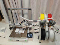 Impresora 3D FDM de Formato Grande Bambu Lab A2L 330x320x325mm con Nivelación Automática para Proyectos Caseros