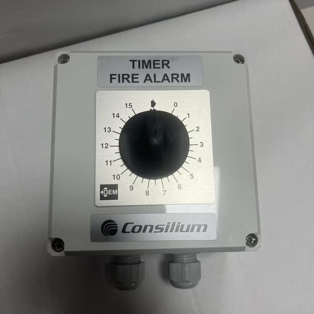 Consilium 5831014-00A 0-15MIN TM-3 Timer
