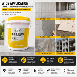 Adhesivo Profesional para Interficies de Concreto, Imprimación para Renovación y Decoración de Paredes de Edificios - Product Image 5