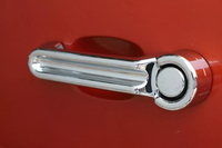 Couvre-poignée de porte chromé pour Jeep Wrangler Liberty Dodge Nitro, accessoires extérieurs