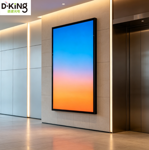 จอวิดีโอวอลล์ LED แบบไร้รอยต่อ Full Color HD ความละเอียดสูง สำหรับใช้งานภายในอาคาร เหมาะสำหรับสำนักงาน ห้องประชุม ห้างสรรพสินค้า และโฆษณา - Product Image 1