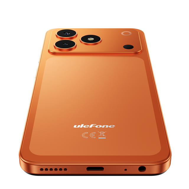 Original Phone Ulefone Note 23 6.56 Inch Smartphone Custom logo Android 16 5000mAh 3GB 32GB Unlocked Mobile Phone