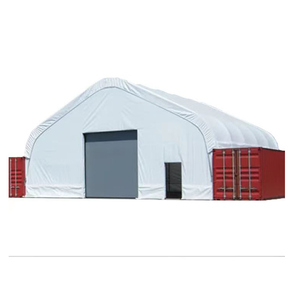Grand stock, livraison rapide, abri pour conteneur, anti-UV, imperméable, tente de toit pour conteneur maritime de 20 pieds - Product Image 5