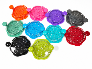 Grande déchiqueteuse de poitrine de <span class=keywords><strong>poulet</strong></span> visible avec poignée ergonomique rotative, base antidérapante et brosse pour cuisine, tacos et salades - Product Image 6
