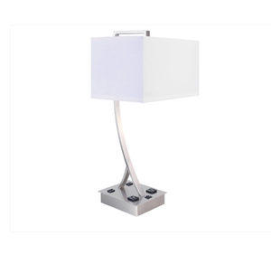 Lampe de table industrielle moderne avec douille E26/E27, design créatif en métal et marbre, abat-jour ovale, pour restaurant, lecture, personnalisable - Product Image 5