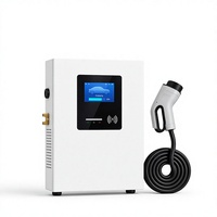 Chargeur mural rapide DC 40 kW ZT-1 Max version domestique, Plug and Charge, OCPP 1.6, station de recharge intelligente pour véhicules électriques, CCS2, IP55, 4G, Wi-Fi