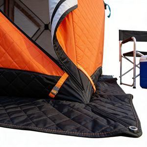 Tente <span class=keywords><strong>de</strong></span> <span class=keywords><strong>pêche</strong></span> à la <span class=keywords><strong>carpe</strong></span> <span class=keywords><strong>de</strong></span> qualité supérieure, abri robuste pour la <span class=keywords><strong>pêche</strong></span> sur glace, idéal pour la <span class=keywords><strong>pêche</strong></span> sur glace isolée et le refugie extérieur hivernal - Product Image 4