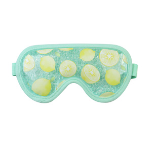 Mascarilla Ocular Fría/Caliente Personalizable al por Mayor OEM con Cuentas de Gel de PVC para Masaje, Alivio de la Fatiga Ocular y el Estrés, Salud - Product Image 5