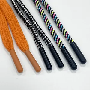 Buy Wholesale China Shoelaces Draw Cord Rope, Hoodie String, Hoodie Cord  With Silicone Tipping & Hoodie String Drawstring Shoelaces at USD 0.16