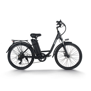 Bicicleta Eléctrica Híbrida de 26 Pulgadas, 48V 10.5AH 250W, Tracción Trasera, Bicicleta Urbana para Desplazamientos, 7 Velocidades, Freno de Disco - Product Image 3