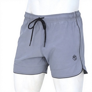 Nuevos Calzoncillos Boxer Deportivos Personalizados para Hombre, Estilo Urbano, Cintura Elástica, Impermeables, de Secado Rápido, Súper Cortos - Product Image 1
