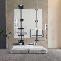 Moteur de traction 70kg petit monte-charge de cuisine ascenseur de nourriture/ascenseur de serveur muet Commercial pour Restaurant