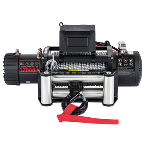 Tốt nhất 12V tời điện cho offroad 4WD SUV Heavy Duty 12000 LB xách tay tời dòng thép cho campervan Hilux pickupstruck Tow - Product Image 5