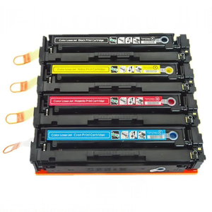 Cartucho de tóner recargable CF540A/CF541A/CF542A/CF543A, <span class=keywords><strong>para</strong></span> <span class=keywords><strong>HP</strong></span> M254 M280 M281 M254dn M280nw M281fdw - Product Image 1