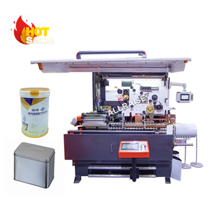 Tự động tin có thể cơ thể máy hàn kim loại thợ hàn máy thực phẩm nước giải khát vòng có thể làm cho máy - Product Image 1