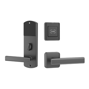 Chất lượng cao Keyless cửa thông minh Ổ khóa khách sạn xử lý khóa mãi mãi Miễn Phí Sử dụng phần mềm quản lý cho khóa thẻ chìa khóa - Product Image 1