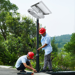 Golden Supplier's 30W 60W 90W IP65 Controlled Garden Road Landscape Hotel <strong>Applications</strong> Outdoor <strong>Solar</strong> Integrated LED Street Light - Product Image 5
