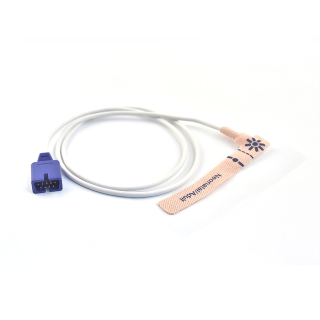 Compatible Biolight M9500 Disposable Adult/Neonate Sp02 Sensor