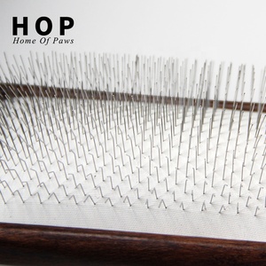 Cepillo de limpieza para mascotas de varios tamaños, venta al por mayor de fábrica, cepillo de madera para cortar el pelo de perros y gatos - Product Image 4