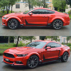 <span class=keywords><strong>Mustang</strong></span> pare-chocs avant arrière garde-boue large pièces de voiture Kits de carrosserie pour Ford <span class=keywords><strong>Mustang</strong></span> - Product Image 5