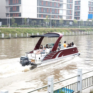 เรือยอชท์หรูหราแบบแพท้องแบน ได้รับการรับรองมาตรฐาน CE พร้อมดีไซน์ล่าสุด - Product Image 2