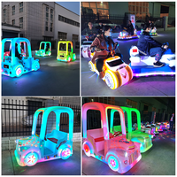 Parc d'attractions aire de jeux Gabon petite voiture centre commercial parent-enfant autos tamponneuses nouveau modèle musique électrique pour enfants voiture lumineuse