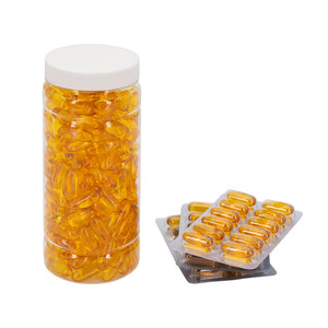 Biochealth vendita calda OEM puro olio di fegato di merluzzo vitamina <span class=keywords><strong>e</strong></span> olio di pesce softgel organico olio di fegato di merluzzo capsule softgel - Product Image 1