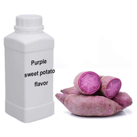 Concentré de patates douces violettes naturelles certifiées halal Jus liquide d'extrait de plante Huiles variées Concentré de jus aromatisé