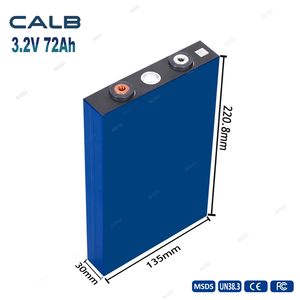 正品 CALB L135F72 3.2V 72Ah 方形磷酸铁锂电池 2000 次循环磷酸铁锂电池，用于太阳能存储 - Product Image 1