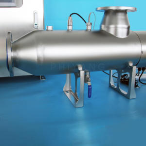 جهاز تعقيم بالأشعة فوق البنفسجية متوسط الضغط عالي الجودة لأحواض السمك ومزارع الأسماك - Product Image 5