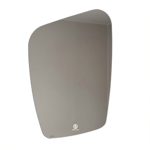 Miroir Glamour 55x80 cm à fixer au mur, miroir de salle de bain au design moderne pour salles de bain - Product Image 3