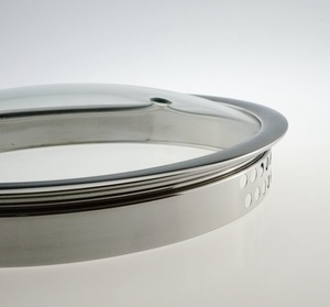 L typecustomizeカラーストレーナー強化ガラス蓋タンパデビドロロック可能な足 - Product Image 6