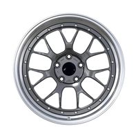 Jantes forgées Duaxen Forgealloy Step Lip 2 pièces, concaves profondes, 10000T, Tesla Model S Plaid