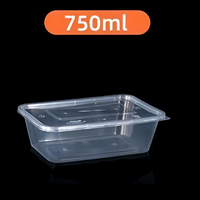Assiettes jetables biodégradables, assiettes jetables de qualité alimentaire, emballage en boîte en plastique, récipient en plastique de qualité alimentaire