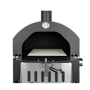 Four à pizza 3-en-1, fumoir, four à pain, four à pizza d'extérieur, grill - Product Image 1