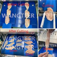 Vente chaude : Équipement de découpe automatique de saumon fumé, de viande, de poitrine de poulet et de poisson frais, fabriqué en Chine