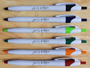 Reliabo 좋은 문구 품질 보증 저렴한 사용자 정의 플라스틱 프로모션 볼펜 - Product Image 4