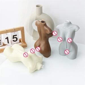 Molde de silicona de 22 cm <span class=keywords><strong>para</strong></span> velas con forma de cuerpo femenino, molde de resina epoxi <span class=keywords><strong>para</strong></span> velas aromáticas, <span class=keywords><strong>para</strong></span> hacer velas DIY - Product Image 3