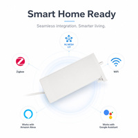 Abrecortinas Inteligente para Hogar con IoT MP82m-1.2 1.2Nm MJ Mesh 2.0, Activación por Voz para Barra de Cortina Motorizada, Suministro al por Mayor de Fábrica