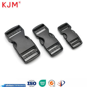 KJM aksesori tas luar ruangan, gesper plastik pelepasan cepat untuk bagasi ransel - Product Image 2