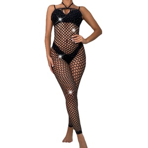 ถุงน่องตาข่ายแบบโปร่งใสเซ็กซี่สไตล์ญี่ปุ่นสำหรับผู้หญิง เสื้อผ้าผู้หญิง - Product Image 5