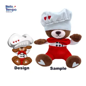 Ce Astm Oem Factory Custom Plush Teddy Bear Toy Soft Stuffed Animals Custom Mascot Plush Cute Animal Toys As Gift For Children