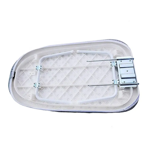 Suministros de lavandería inteligentes Mesa de limpieza plegable popular con plancha eléctrica Tablero de metal plegable <span class=keywords><strong>Armario</strong></span> <span class=keywords><strong>Tabla</strong></span> de <span class=keywords><strong>planchar</strong></span> eléctrica - Product Image 5