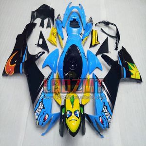 Carrosserie Pour SUZUKI <span class=keywords><strong>GSXR</strong></span> 600 <span class=keywords><strong>750</strong></span> GSXR750 11 12 13 15 16 17 139No.9 K11 GSXR600 2011 <span class=keywords><strong>2012</strong></span> 2013 2015 2016 2017 Carénage noir stock - Product Image 5