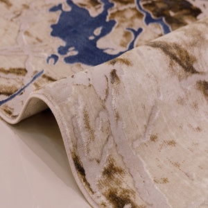 Best Quality Machine Made Wall Wall Rug Soft Heat Set Schling Polyester Cushioned Non-Slip Reversible Antimicrobial Stain Made - Product Image 6