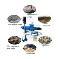 Machine de séparation de liquide avec pression à vis, pour jardin, agriculture, rénovation de la voiture, Machine de nettoyage de déchet