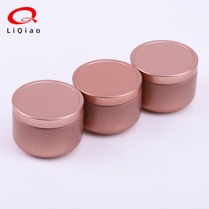 Tin Spice Portable Tea Cans Thick Tin Herb Stash Sealed Can Smell Proof Container Spice Storage Organizer Tin Can