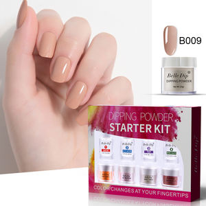 <span class=keywords><strong>Kit</strong></span> <span class=keywords><strong>de</strong></span> <span class=keywords><strong>démarrage</strong></span> <span class=keywords><strong>de</strong></span> poudre à tremper, étiquette privée personnalisée, ensembles <span class=keywords><strong>de</strong></span> poudres pour ongles, à choisir les couleurs à faire soi-même, pièces - Product Image 1