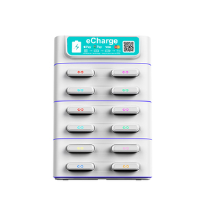 Relink Bajie <span class=keywords><strong>Heycharge</strong></span> Geteilte Wasserdichte Verkaufsautomaten-Ladestation für Powerbanks mit Halterungsfunktion - Product Image 3
